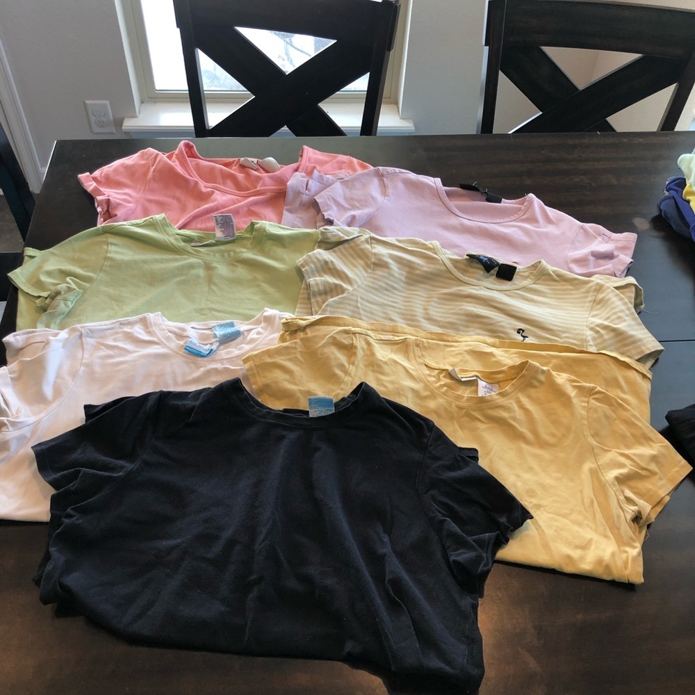 Maternity tee bundle